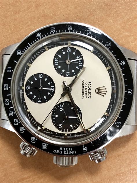 Rolex Daytona 'Paul Newman' MK2 'Panda' Exotic 